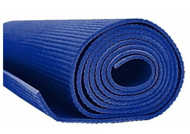 Colchonete Tapete Yoga Ginástica Pilates 1,73mx61cmx04mm