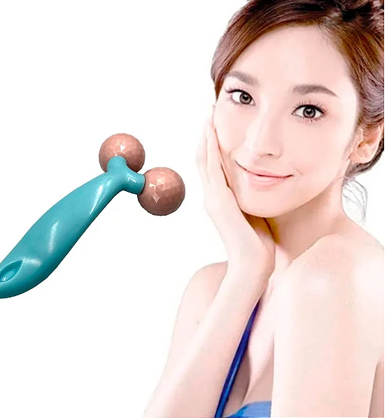 Massageador Facial 3D Roller - Sortido