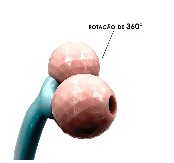 Massageador Facial 3D Roller - Sortido